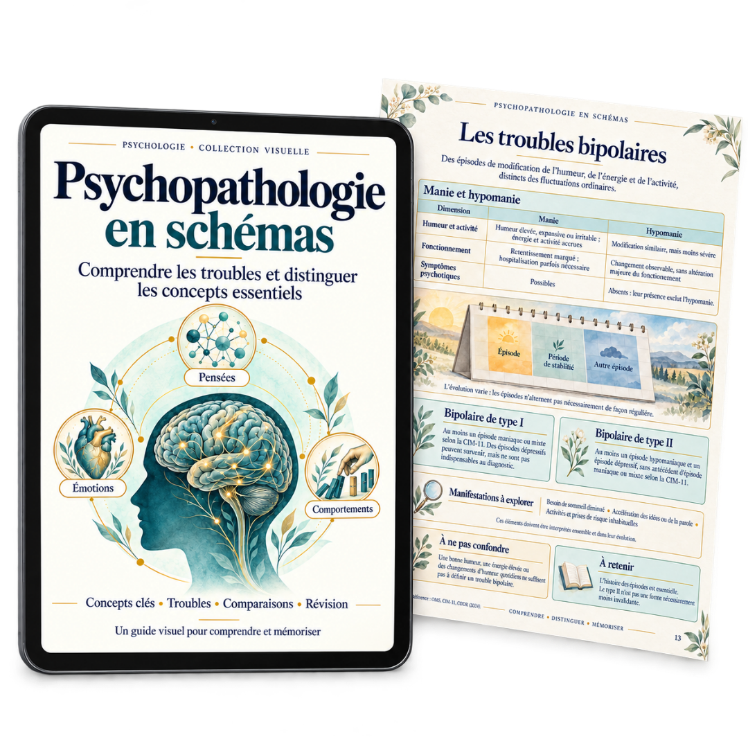Psychopathologie en schémas