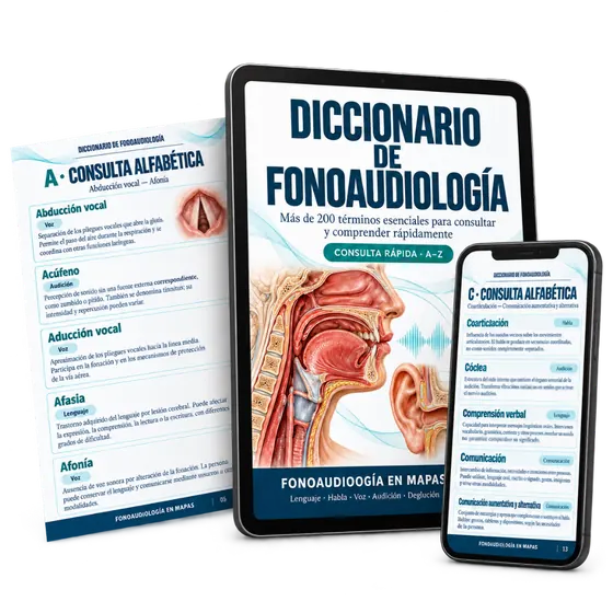 Bono Diccionario de fonoaudiología