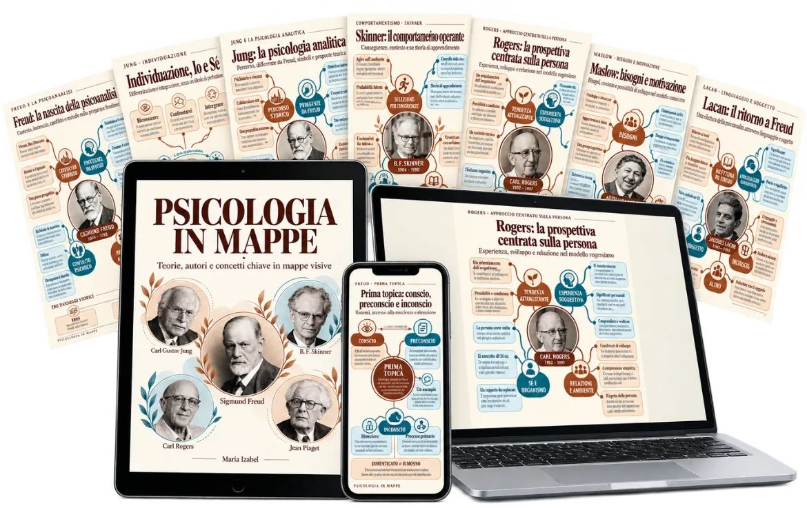 Psicologia in Mappe: pagine del materiale