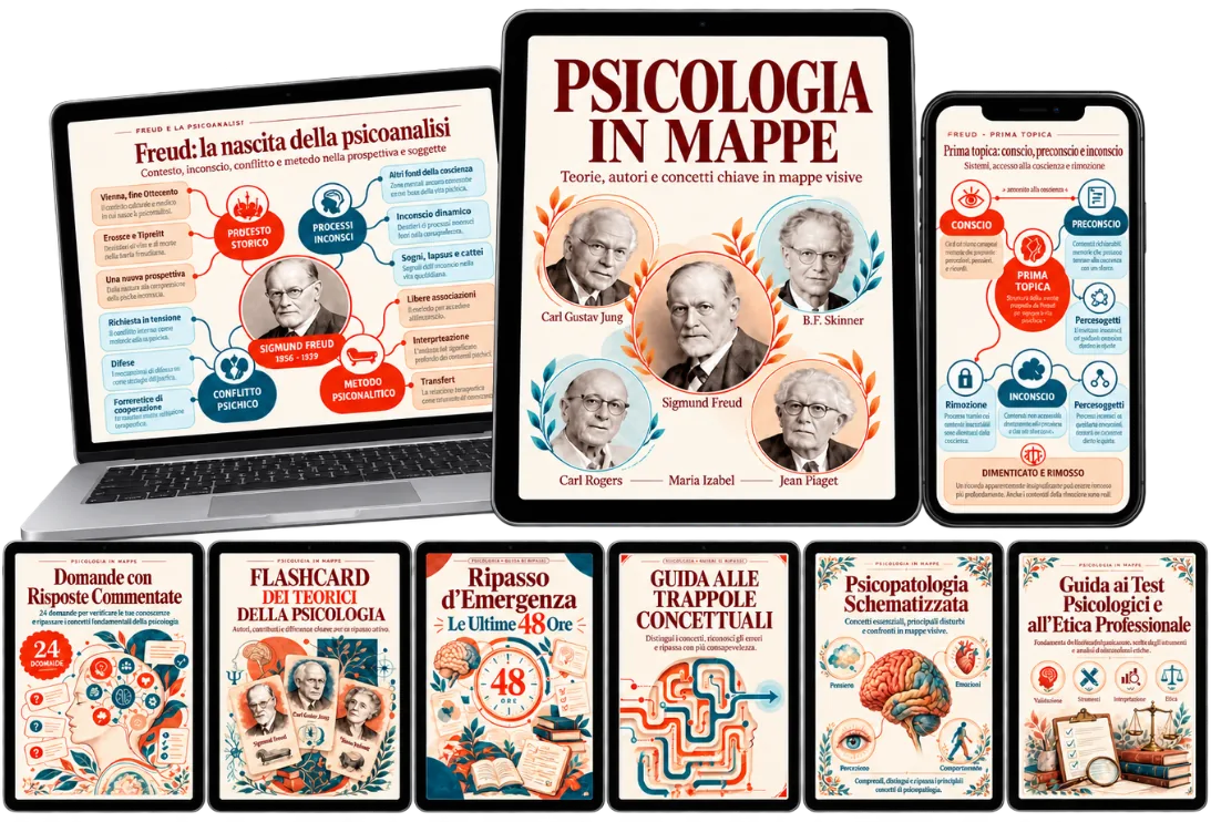 Psicologia in Mappe · Pacchetto completo