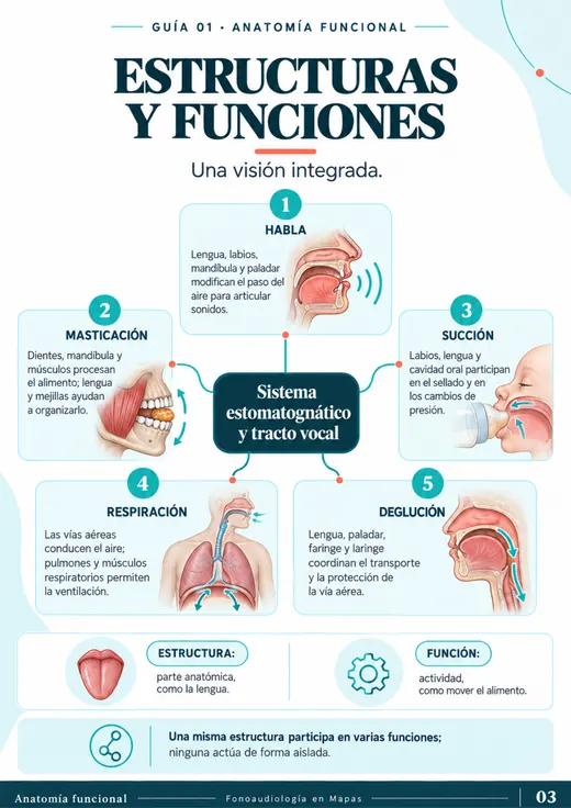 Página: Estructuras y funciones