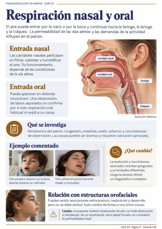 Página: Respiración nasal y oral