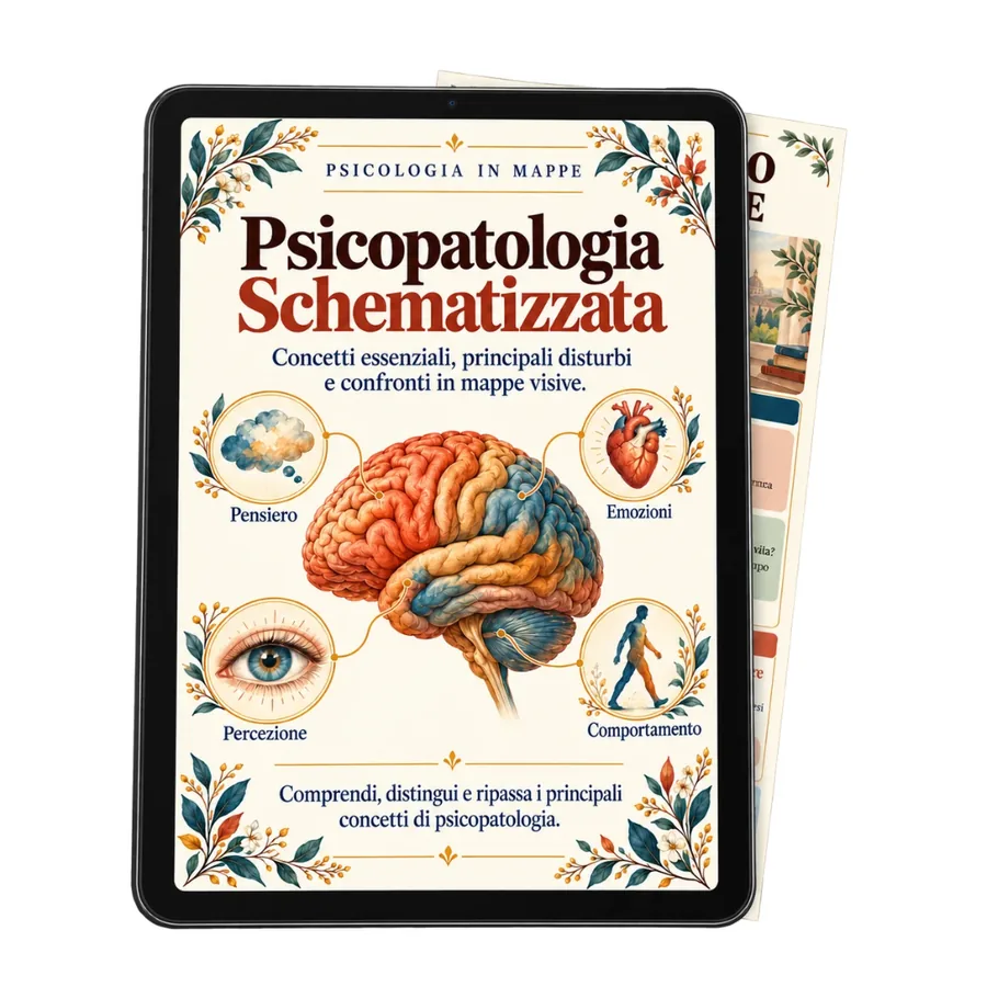 Psicopatologia schematizzata