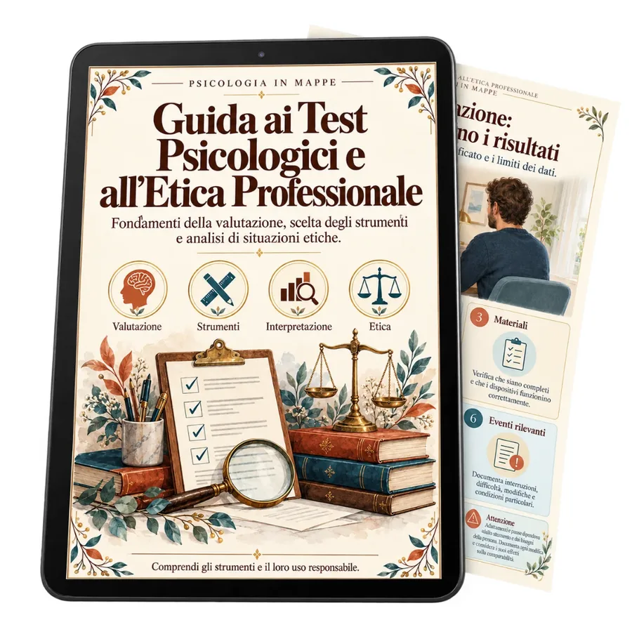 Guida ai test psicologici e all’etica professionale