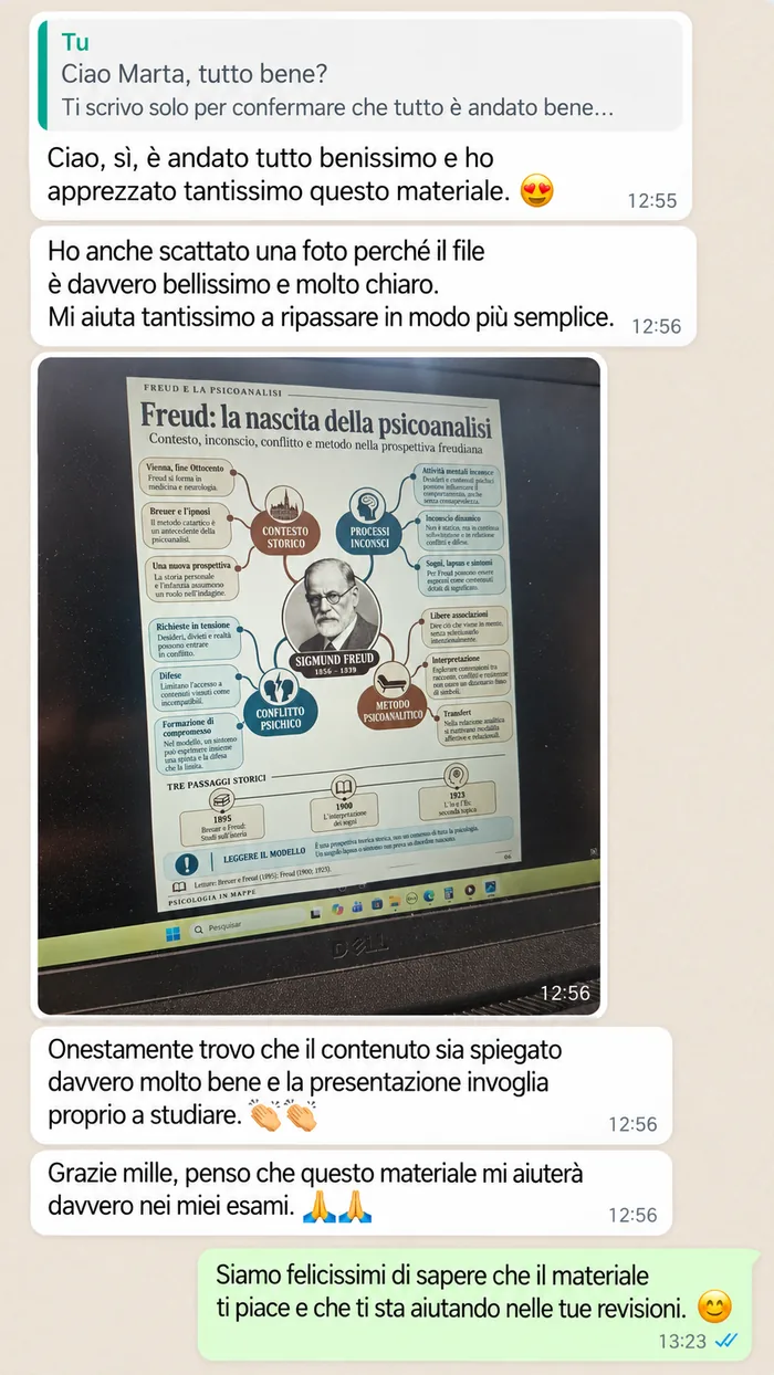 Testimonianza di una studentessa